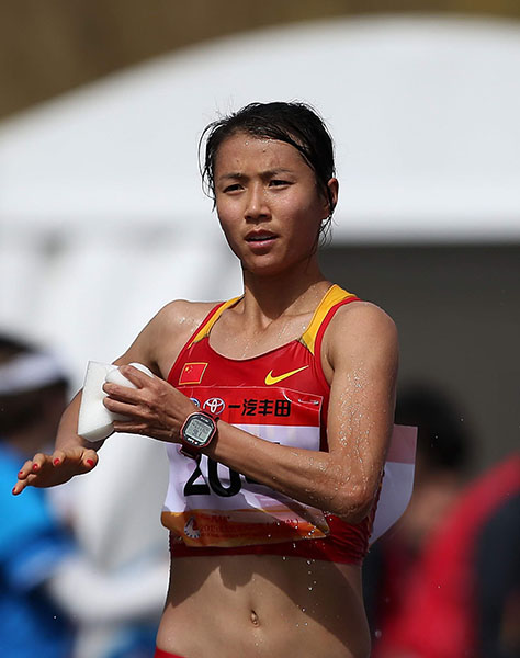 Asian sprinters on track to make some big strides