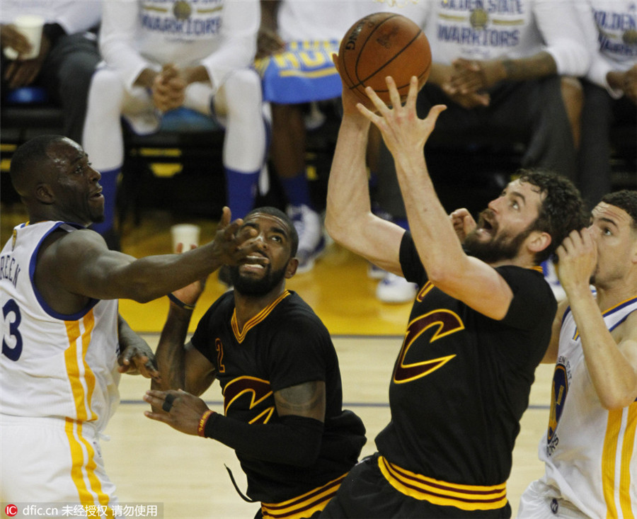 Cavs stun Warriors in Game 7 thriller, LeBron MVP