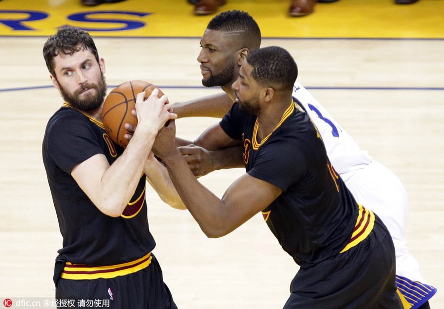 Cavs stun Warriors in Game 7 thriller, LeBron MVP