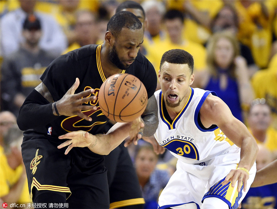 Cavs stun Warriors in Game 7 thriller, LeBron MVP