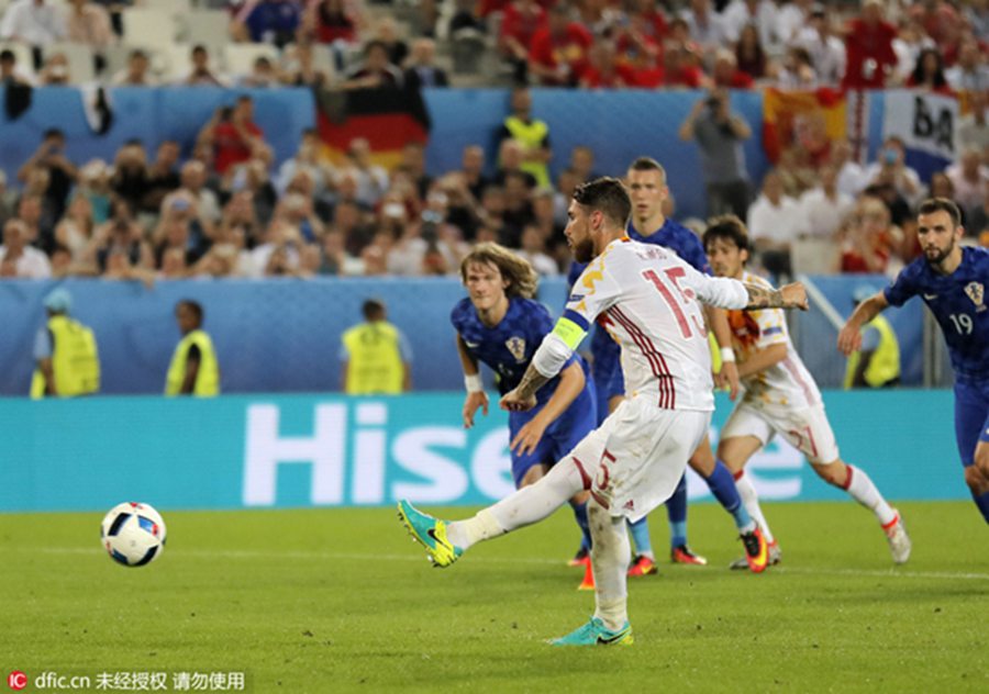 Croatia rally to stun Spain 2-1 to top Euro 2016 Group D