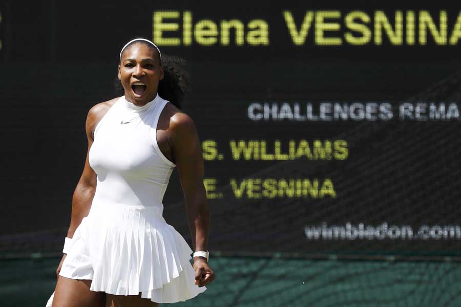 Serena Williams will face Angelique Kerber in Wimbledon final