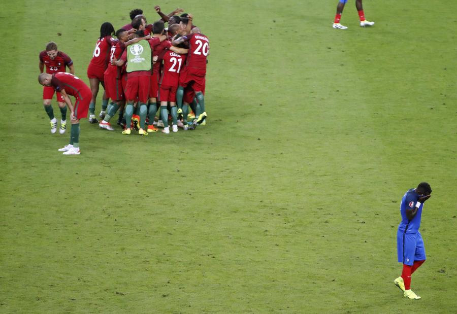 Ronaldo-less Portugal beat hosts France 1-0 to win Euro 2016 title