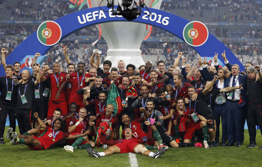 Ronaldo-less Portugal beat hosts France 1-0 to win Euro 2016 title