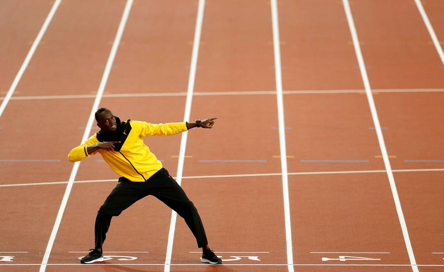 Bolt gets the cheers, and Americans get the medals at worlds