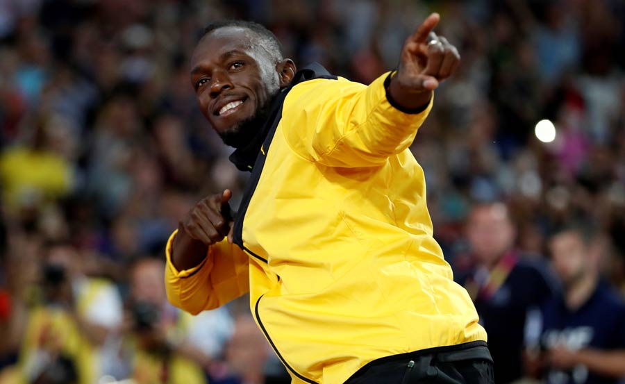 Bolt gets the cheers, and Americans get the medals at worlds