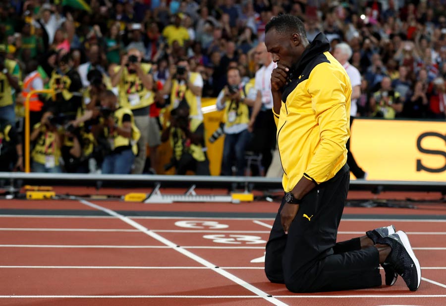 Bolt gets the cheers, and Americans get the medals at worlds