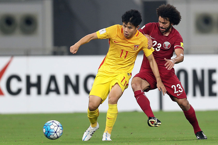 China beats Qatar, loses World Cup ticket