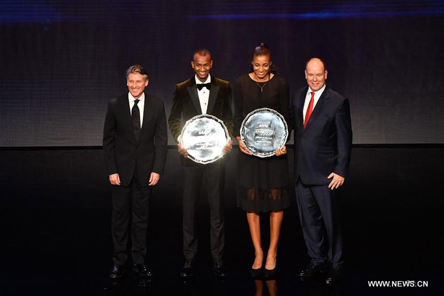 Barshim and Thiam become IAAF Athletes of the Year, Bolt honored President's Award