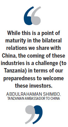 China FDI to Tanzania soars to $4b