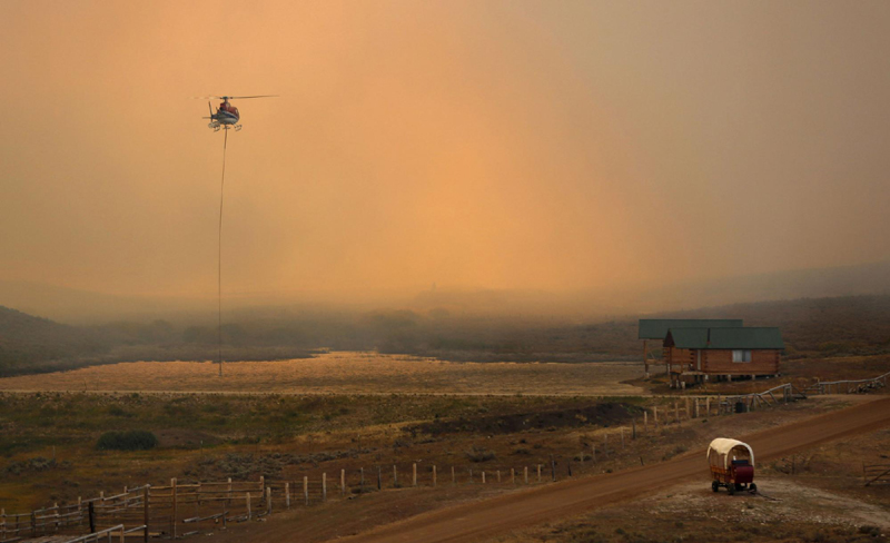 Reuters images of the year 2012 - Disaster