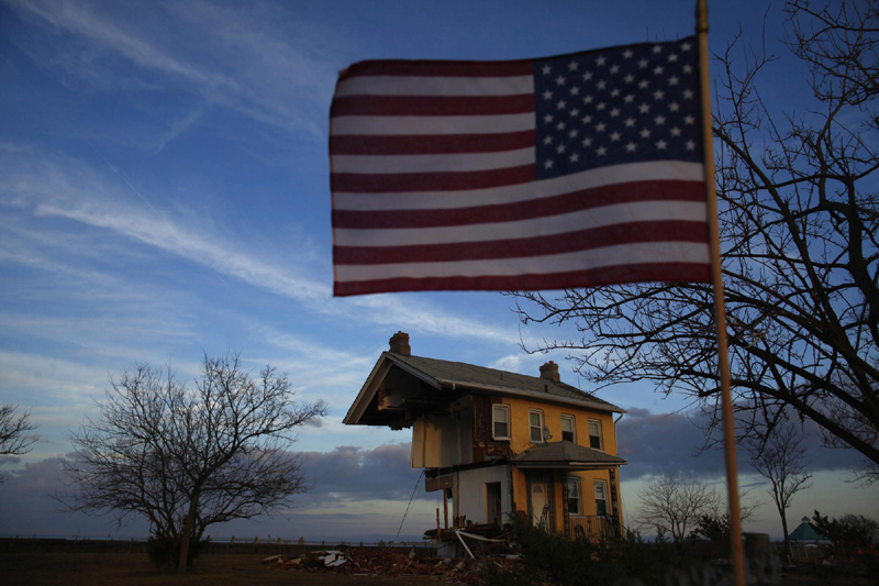 Reuters images of the year 2012 - Disaster