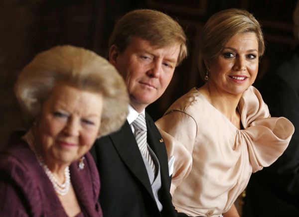 Dutch King Willem-Alexander succeeds mother