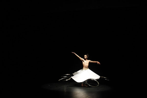 Snapshots of International Dance Day in Algiers