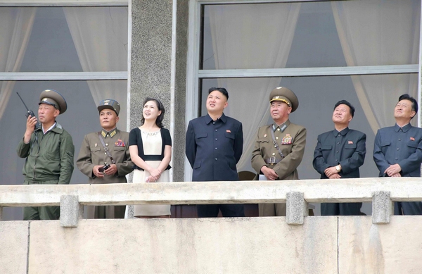 Kim Jong-un inspects DPRK's air force