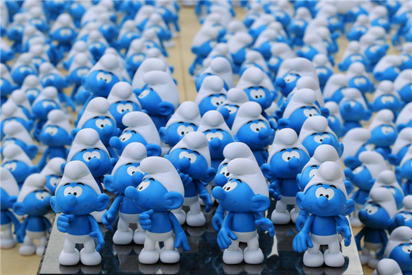 Global Smurfs Day celebrations