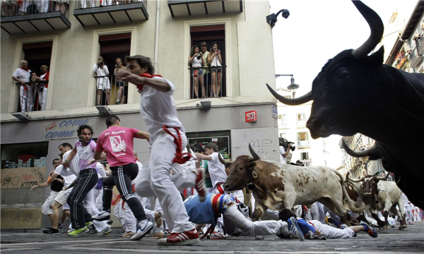 San Fermin festival in Pamplona