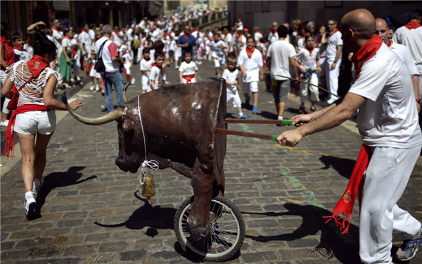 San Fermin festival in Pamplona