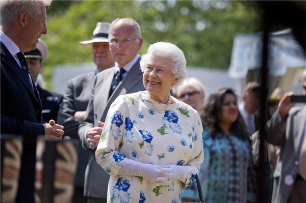 Coronation Festival held at Buckingham Palace