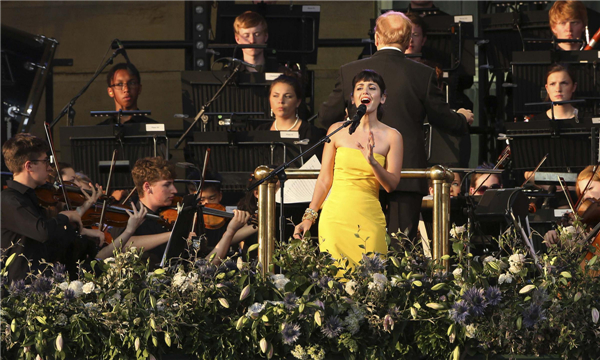 Coronation Festival held at Buckingham Palace