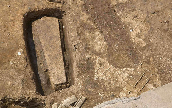 Double coffin found at King Richard III car park