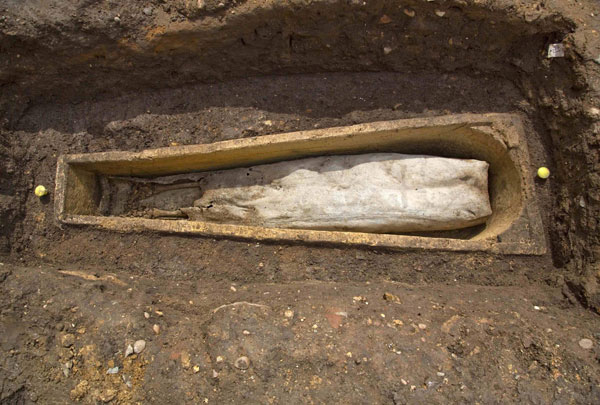 Double coffin found at King Richard III car park