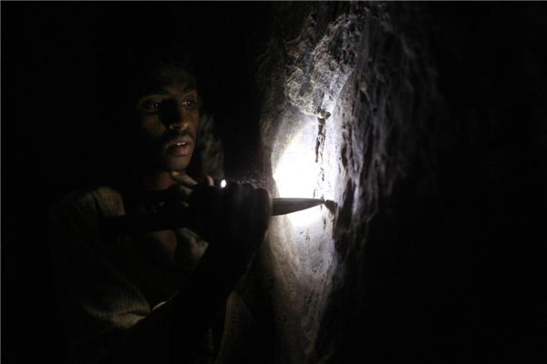 Sudan's gold miners