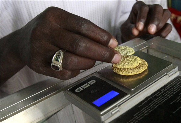 Sudan's gold miners