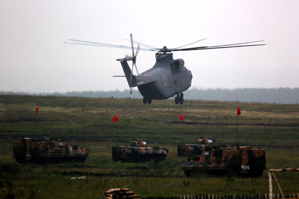 China and Russia to hold joint military drill 2013