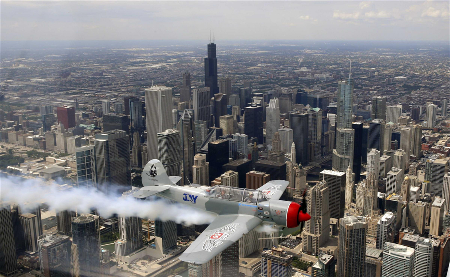 Thrills in store for Chicago Air and Water Show