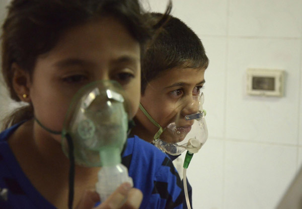 UN presses Syria on gas attack inspection