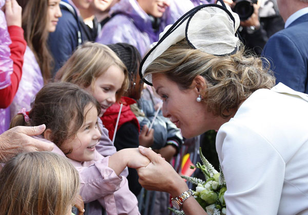 Belgium's King and Queen's Joyous Entry