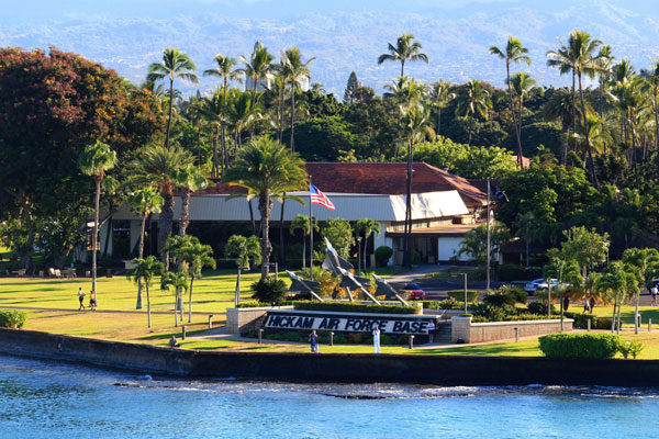 Pearl Harbor in Hawaii