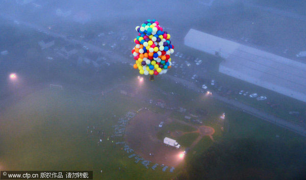 'Up' comes to life