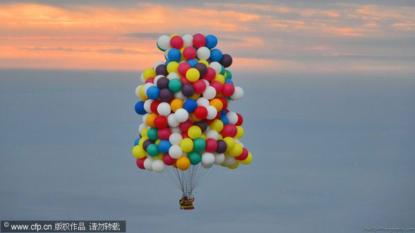 'Up' comes to life