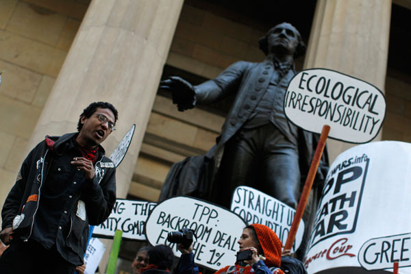 Occupy Wall Street marks its second anniversary