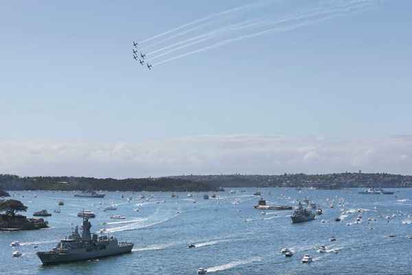 International Fleet Review celebrations