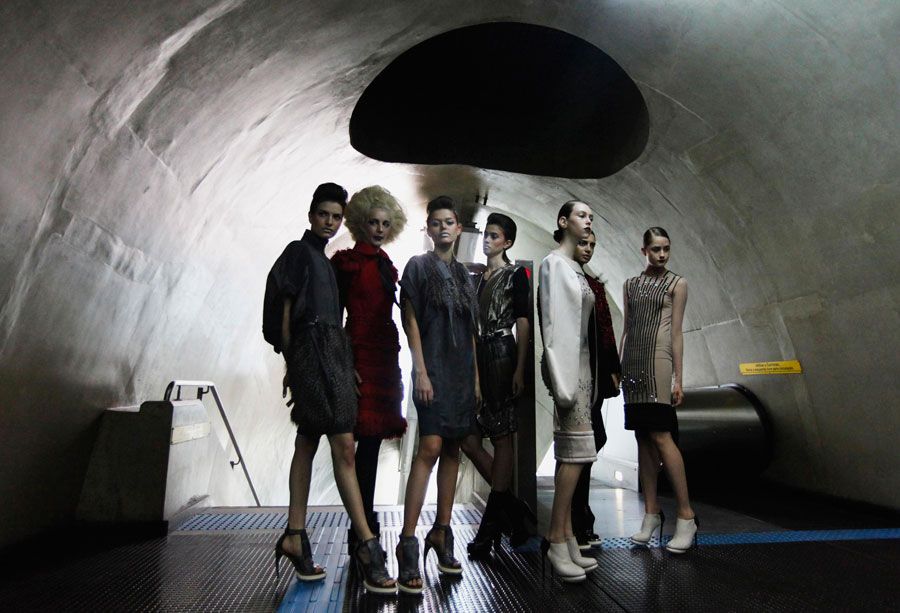 Sao Paulo Fashion Week held in Brazil