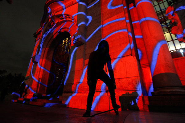 Intl Festival of Lights kicks off in Mexico