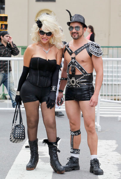 Gay Pride Parade held in Argentina