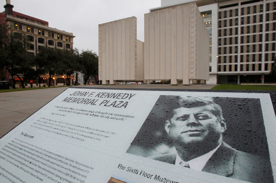 US marks the 50th anniversary of JFK's assassination