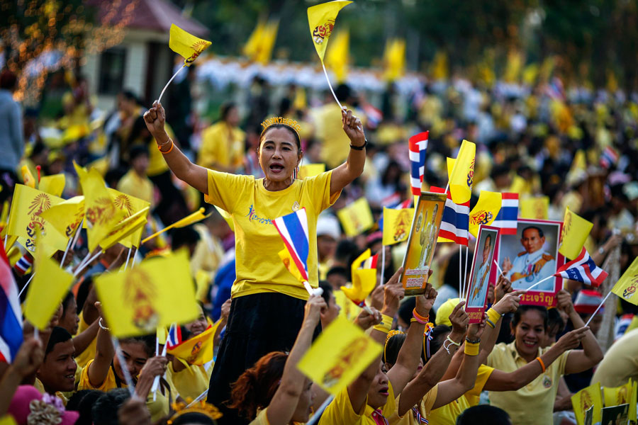 Thai King's 86th birthday celebrated