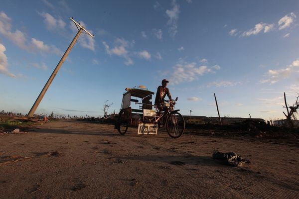 Typhoon-hit Philippines