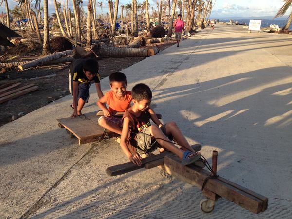 Typhoon-hit Philippines