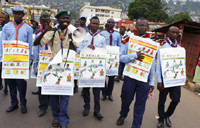 Chinese medical team stay put for Ebola