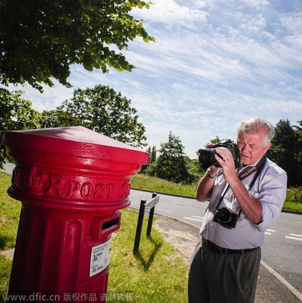 Man who travels from pillar to post