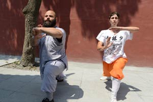 Shaolin culture goes popular in Europe