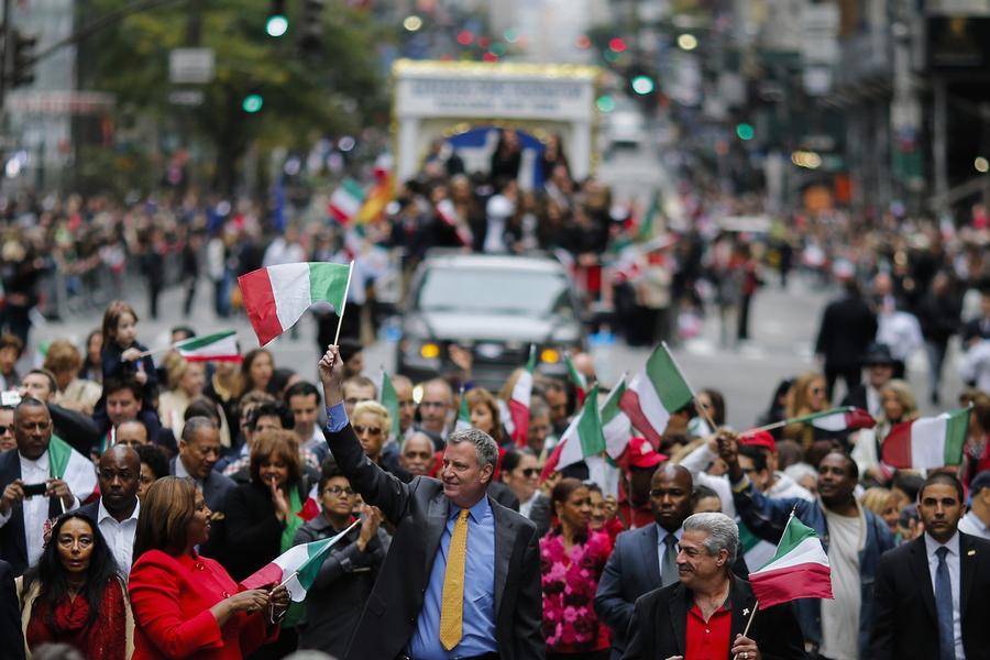 New York celebrates 70th Annual Columbus Day