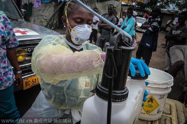 Feature: Ebola body collection team in Monrovia