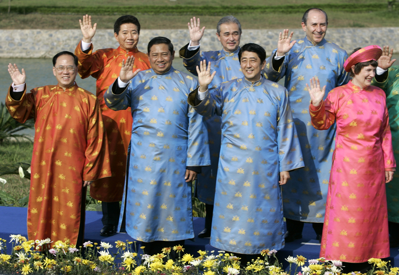 Traditional dresses add color to APEC